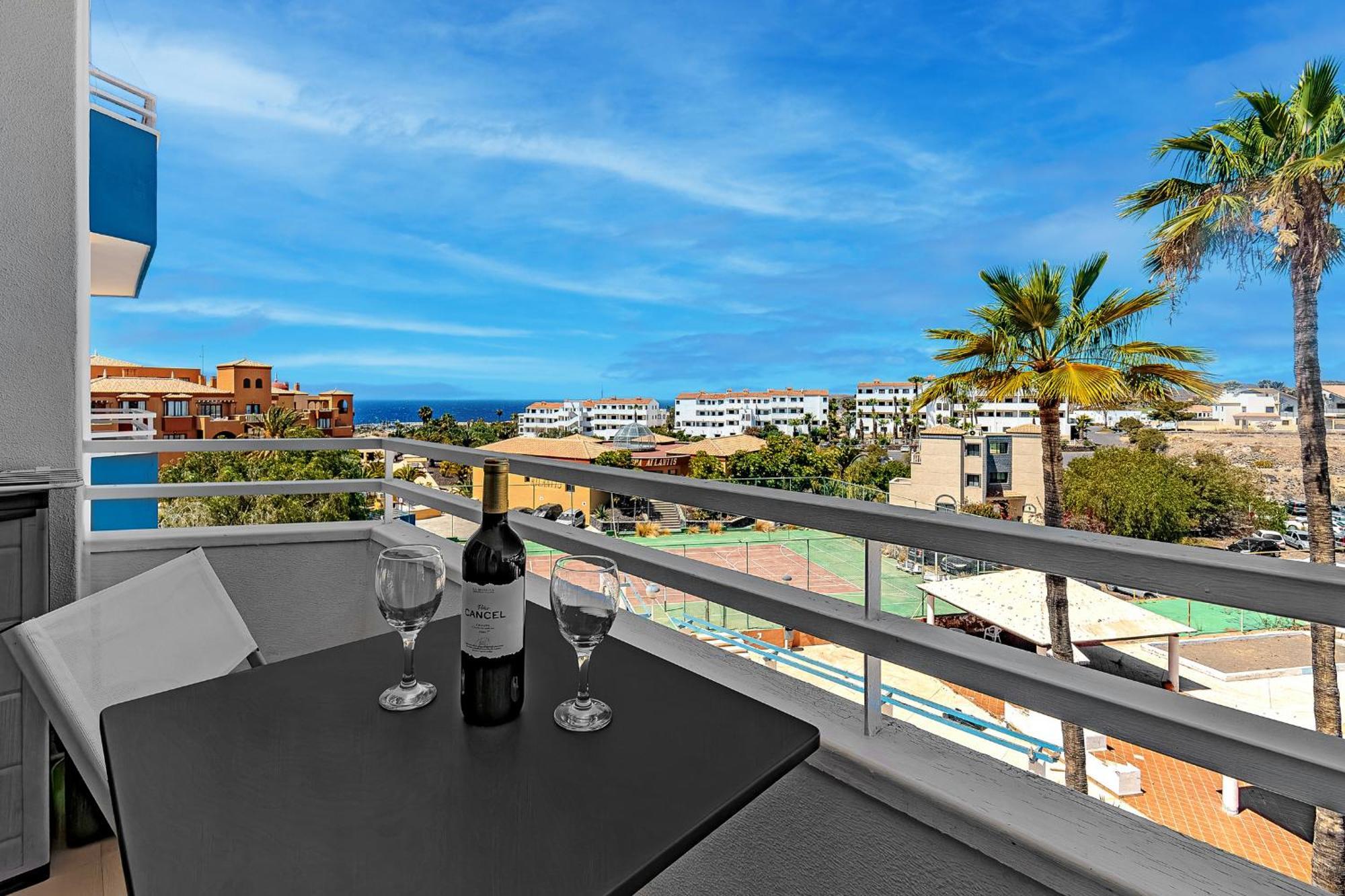 Sea View Studio In Golf Del Sur San Miguel de Abona Exteriör bild