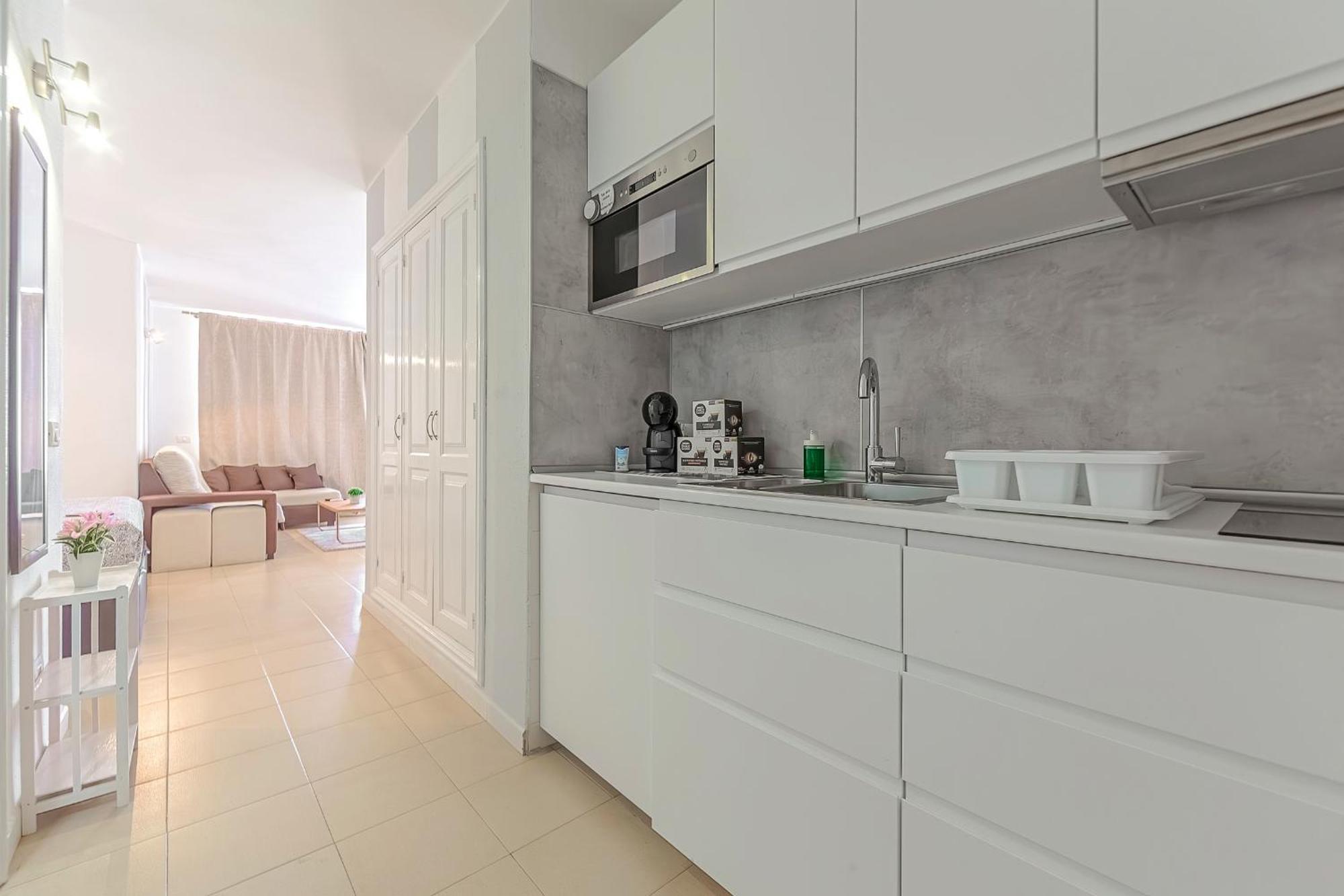 Sea View Studio In Golf Del Sur San Miguel de Abona Exteriör bild
